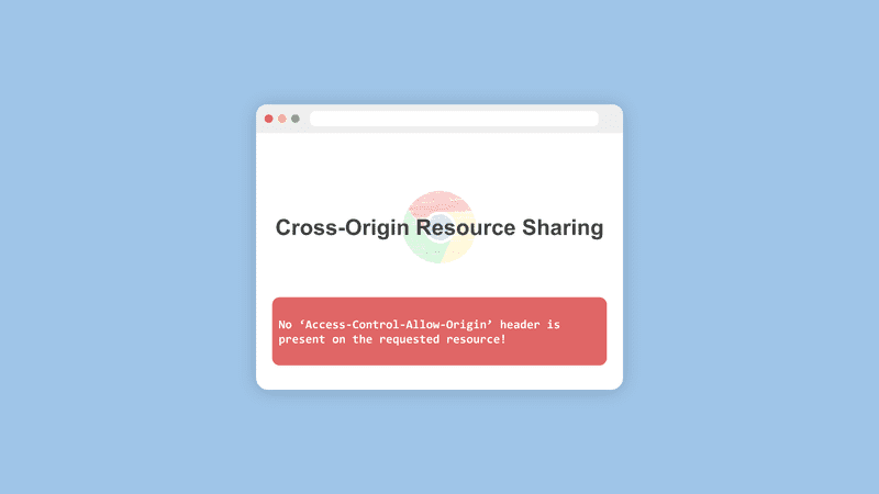 [HTTP] CORS(Cross-Origin Resource Sharing)