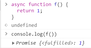 async function